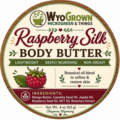 Raspberry Silk Body Butter