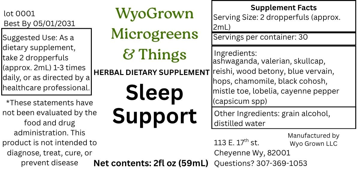 Sleep Support