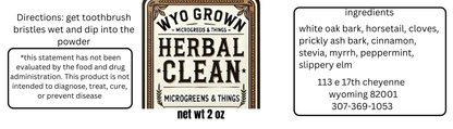 Herbal Clean